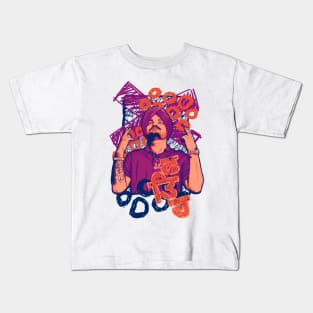 Moosewala Art Kids T-Shirt